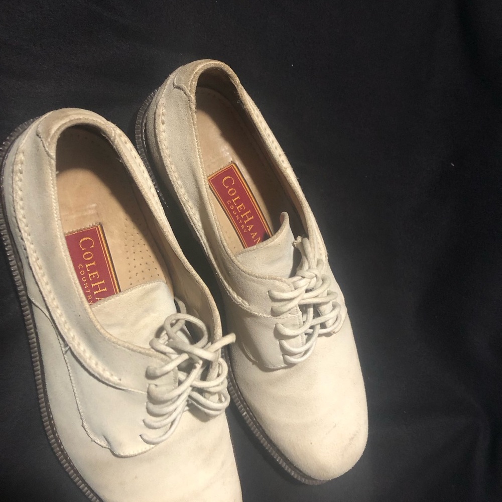 Cole Haan Men's White Shoes